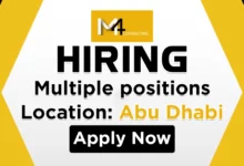 M4 Contracting Recruitments in Abu Dhabi