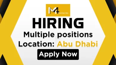 M4 Contracting Recruitments in Abu Dhabi