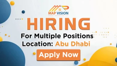 MAP Vision Recruitments in Abu Dhabi