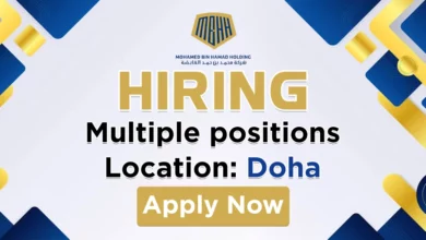 MBHH Recruitments in Doha