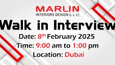 Marlin Interiors Walk in Interview in Dubai