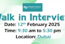 Robbert Murray Walk in Interview in Dubai