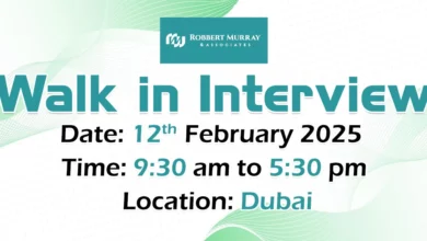 Robbert Murray Walk in Interview in Dubai