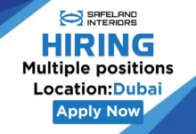 Safeland Interiors Recruitment in Dubai