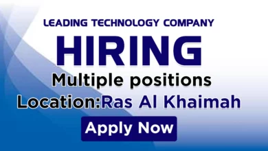 Technology Company Recruitments in Ras Al Khaimah