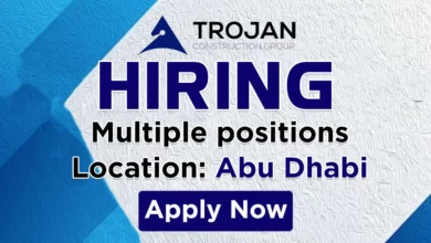 Trojan Construction Recruitments in Abu Dhabi