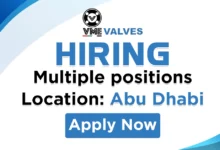 VME Valves Factory Recruitment in Abu Dhabi