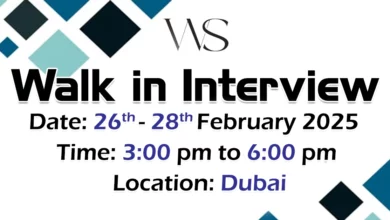 Whitespot Walk in Interview in Dubai