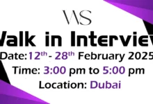 Whitespot Walk in Interview in Dubai