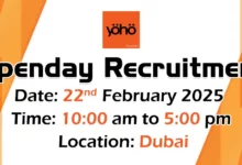 Yoho Properties Open Day Recruitment in Dubai