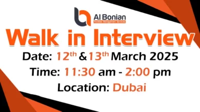 Al Bonian FM Walk in Interview in Dubai