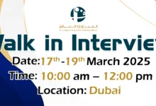 Al Fajer Facilities Walk in Interview in Dubai