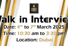 Ardor Real Estate Walk in Interview in Dubai