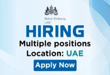 British Embassy Recruitments in UAE