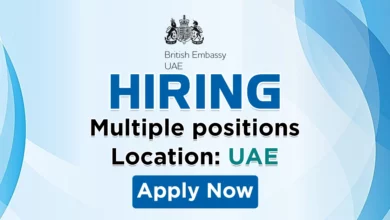 British Embassy Recruitments in UAE