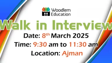 Woodlem Education Walk in Interview in Ajman